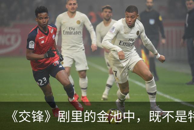 《交锋》剧里的金池中，既不是特务也不是国安，究竟什么身份？