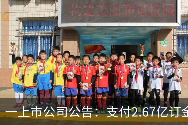 一上市公司公告：支付2.67亿订金采购设备，货没收到，钱也无法顺利拿回