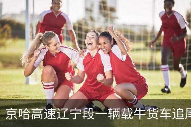 京哈高速辽宁段一辆载牛货车追尾后发生侧翻，后方货车刹车不及撞上多头奶牛，当地：无人员伤亡，具体事故原因及财物损失正调查统计