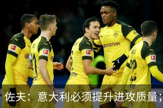 佐夫：意大利必须提升进攻质量；曼奇尼这次执教的任务更艰巨