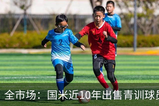 全市场：国米近10年出售青训球员总收入2.349亿欧元