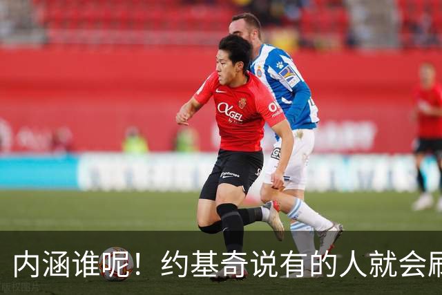 内涵谁呢！约基奇说有的人就会刷数据！