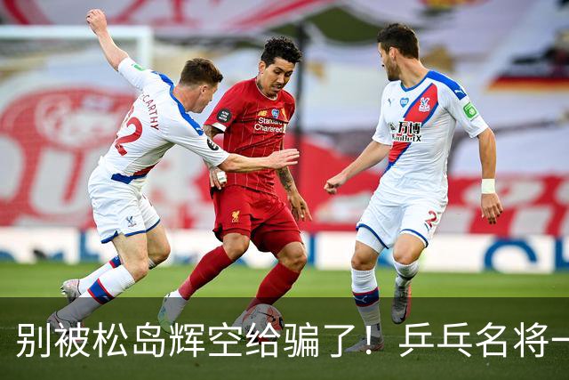 别被松岛辉空给骗了！乒乓名将一语拆穿其打法：看似乱打实则精准