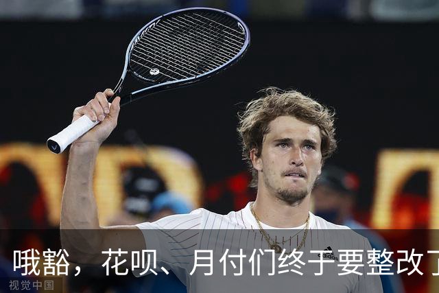 哦豁，花呗、月付们终于要整改了？