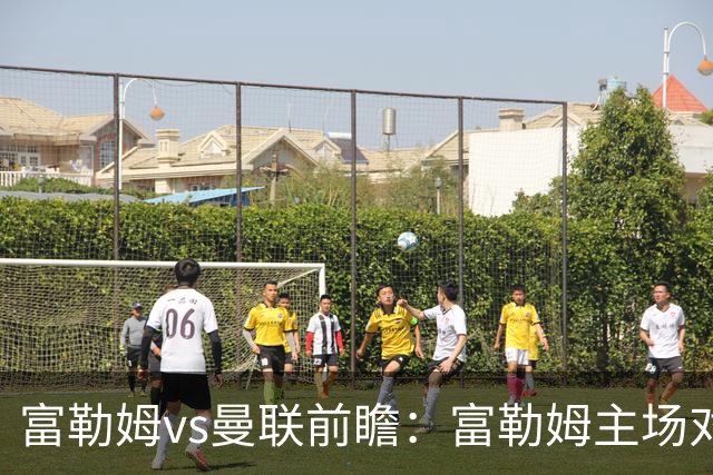 富勒姆vs曼联前瞻：富勒姆主场对抗十足，副班长无惧曼联