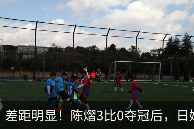 差距明显！陈熠3比0夺冠后，日媒一针见血，指出张本美和惨败原因