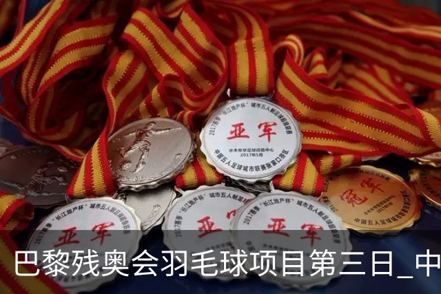巴黎残奥会羽毛球项目第三日 中国队取得13胜3负