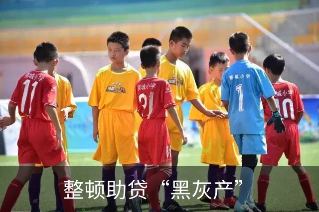 整顿助贷“黑灰产”