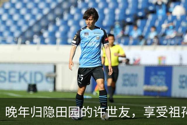 晚年归隐田园的许世友，享受祖孙之乐，依然惦记着故乡亲人