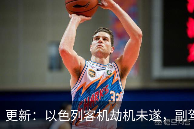 更新：以色列客机劫机未遂，副驾刺伤机长、被乘客和空乘制服！