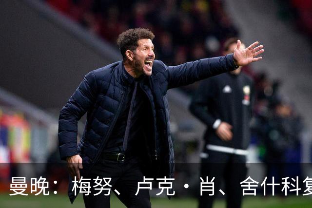 曼晚：梅努、卢克·肖、舍什科复出时间未知，德里赫特回归在即