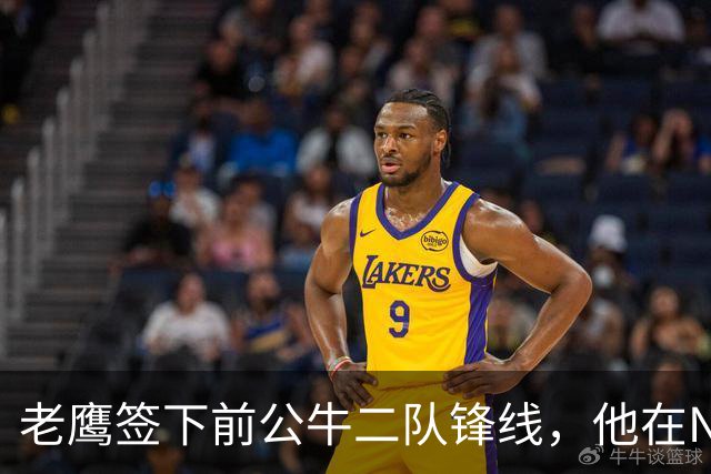 老鹰签下前公牛二队锋线，他在NBA发展联盟的表现非常一般？