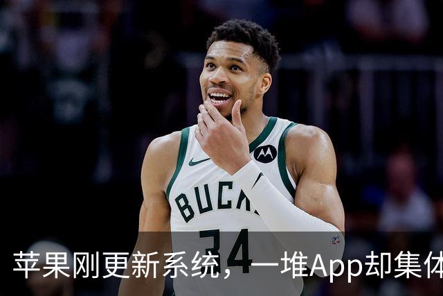 苹果刚更新系统，一堆App却集体闪退了