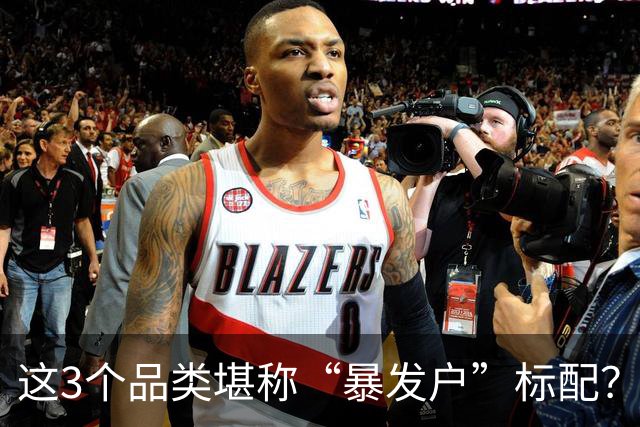 这3个品类堪称“暴发户”标配？第1中国几乎人手一个
