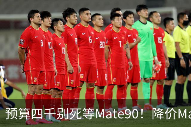 预算四千别死等Mate90！降价Mate80直降1200，标准版上3D人脸