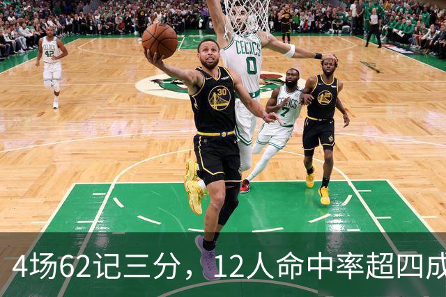 4场62记三分，12人命中率超四成：热火把最大短板投没了