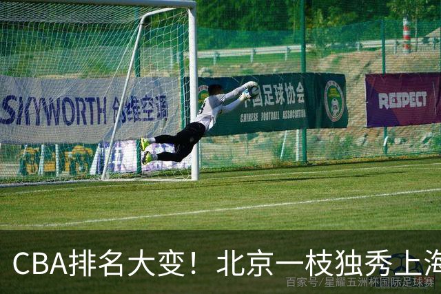 CBA排名大变！北京一枝独秀上海第3，辽宁首败排名第4，广东第15