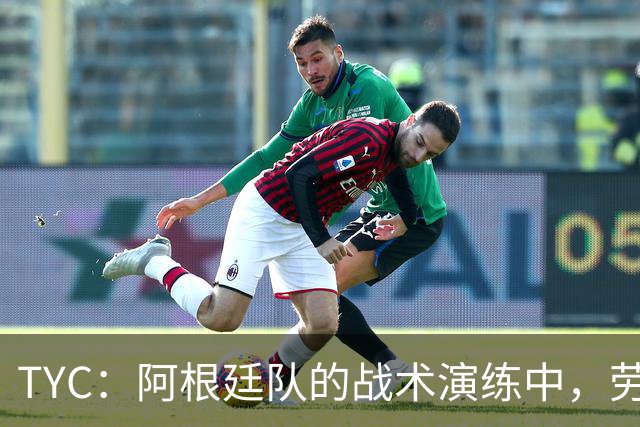 TYC：阿根廷队的战术演练中，劳塔罗与阿尔瓦雷斯在锋线搭档